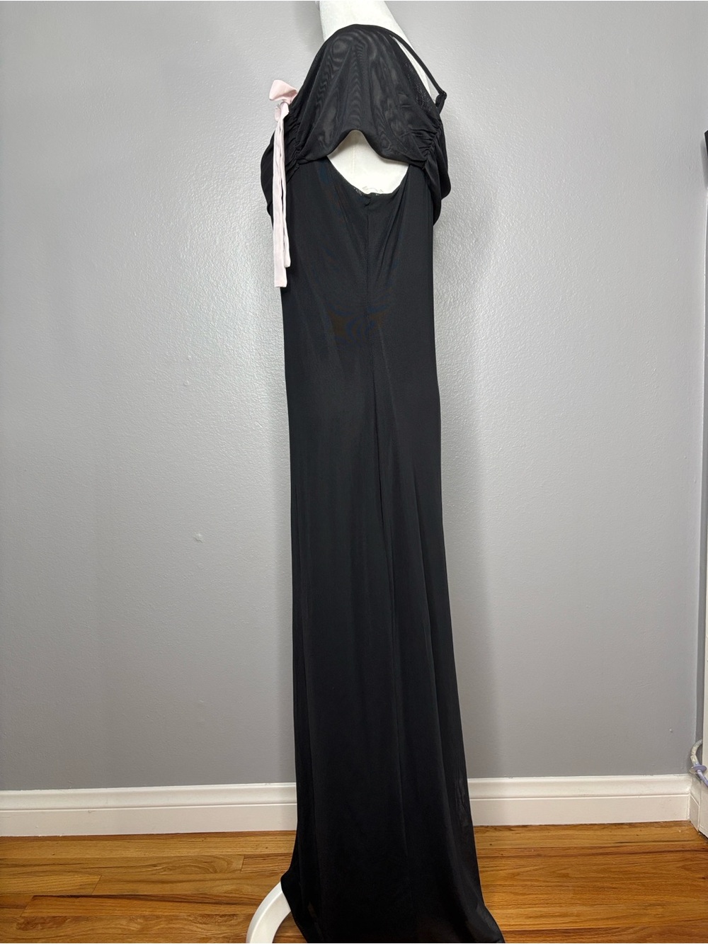 Wild Fable Dress with Bow Straps - Picture 11 of 11